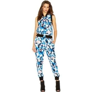 Rachel Roy Architexture Jumpsuit XS